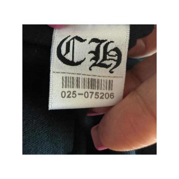 Chrome Hearts Black / Neon Eye Chart Made In Hollywood T-Shirt Tee Size M - Picture 14 of 15